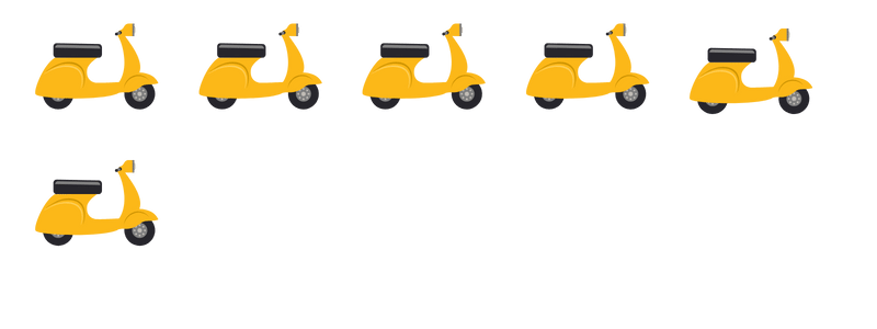 Count objects up to 10