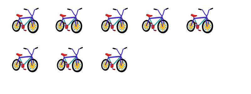 Count objects up to 10