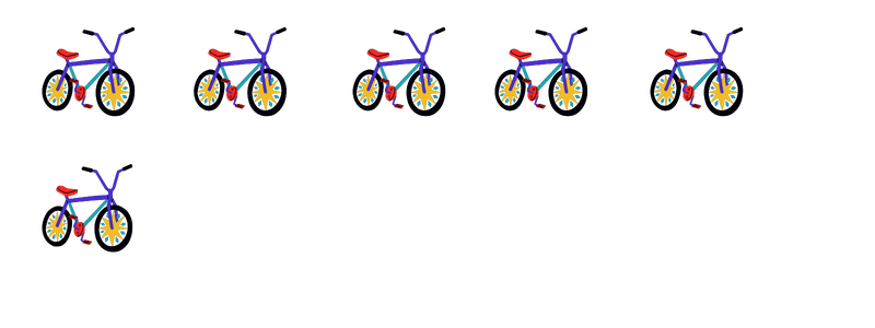 Count objects up to 10