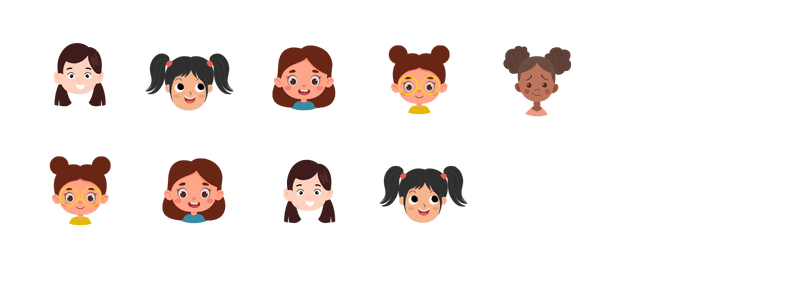 Count objects up to 10