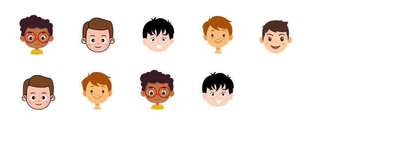 Count objects up to 10