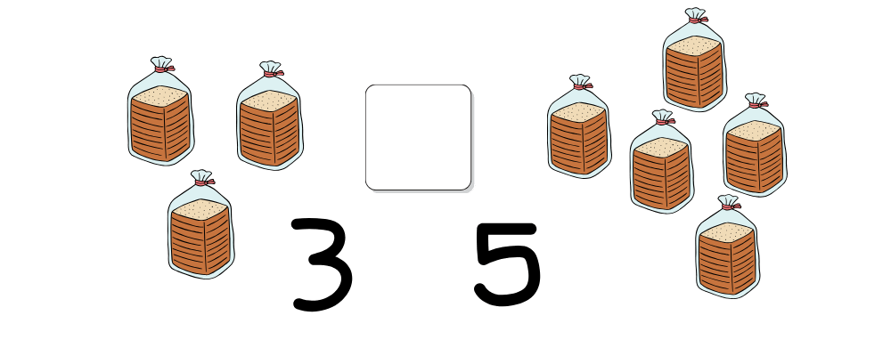 greater than and less than