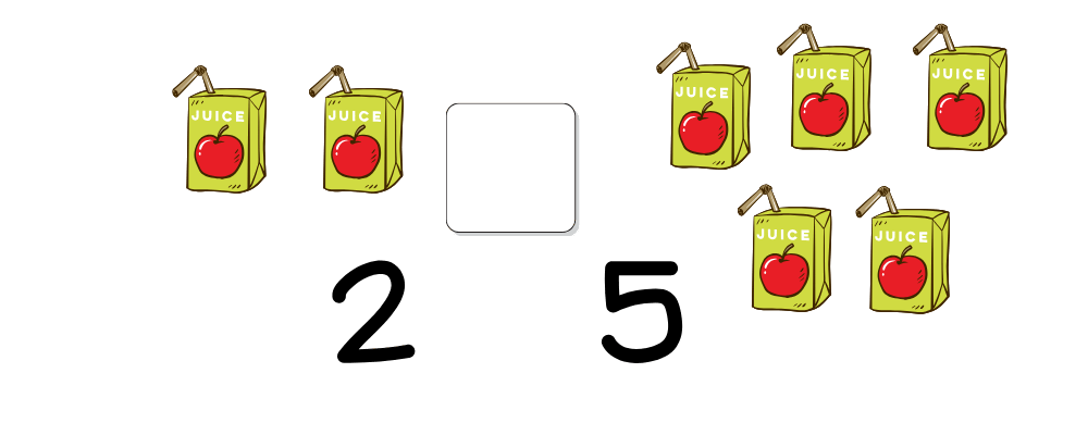 greater than and less than