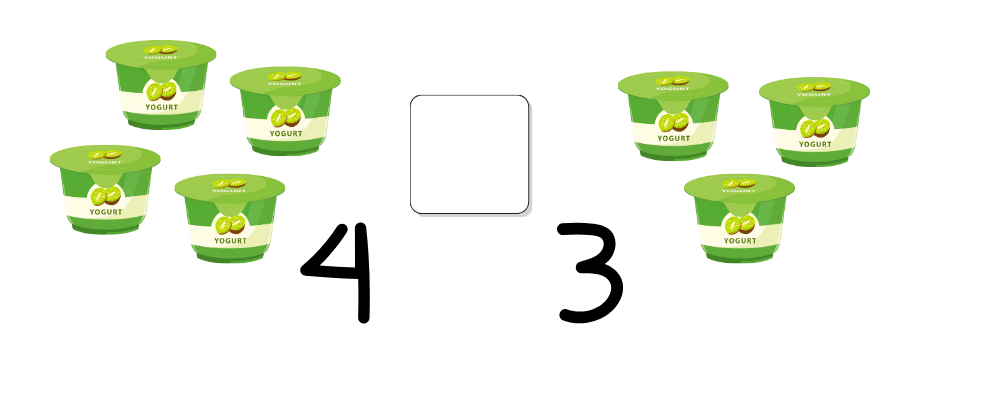 greater than and less than