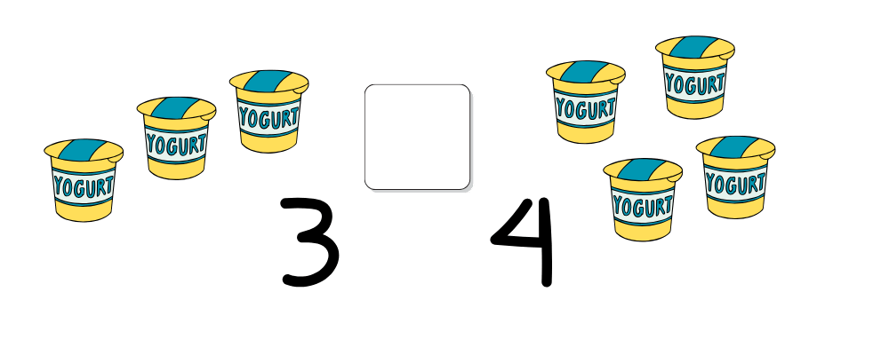 greater than and less than