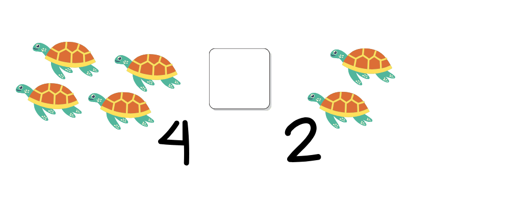 greater than and less than