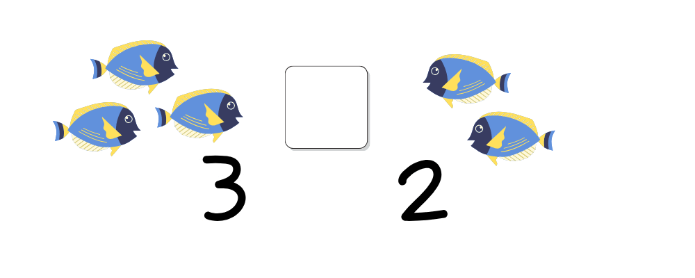 greater than and less than