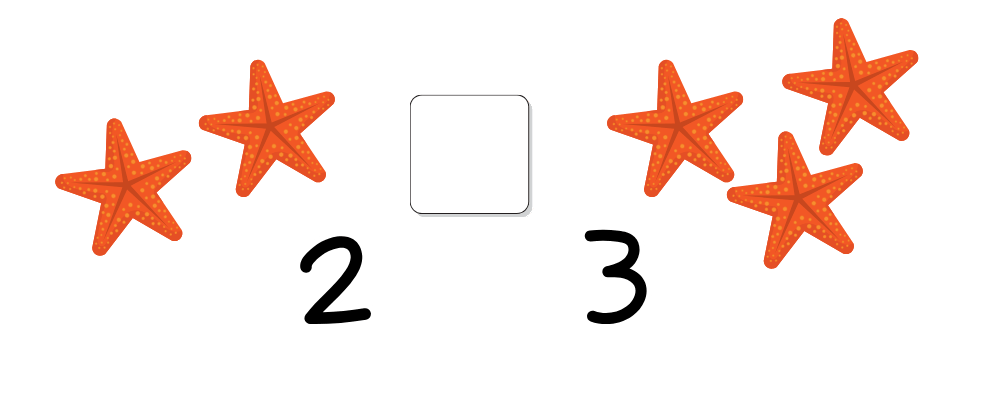 greater than and less than