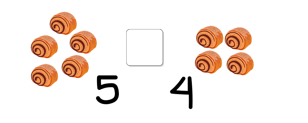 greater than and less than