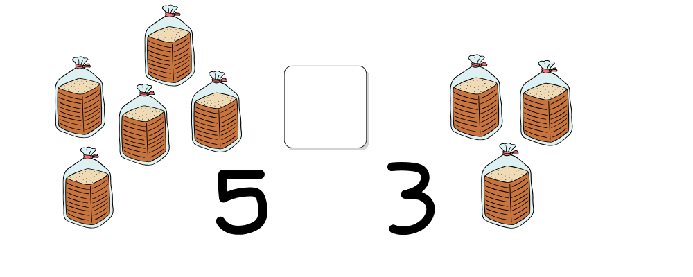 greater than and less than