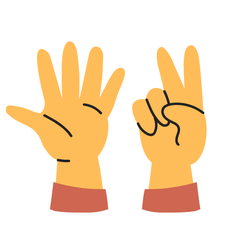 Count objects up to 10