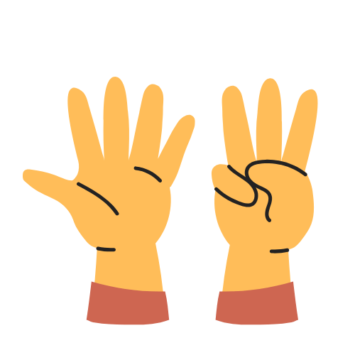 Count objects up to 10