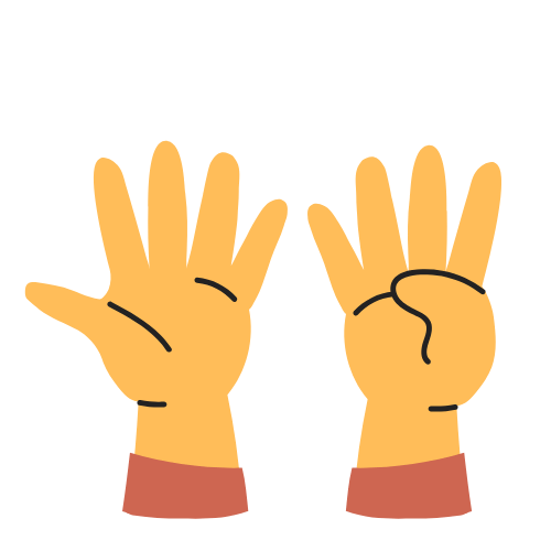 Count objects up to 10