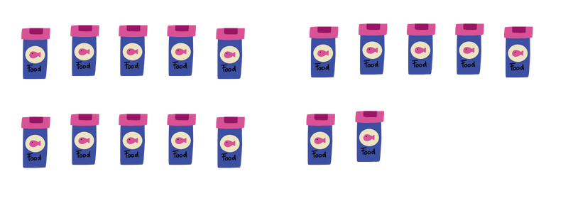 Count pictures up to 20