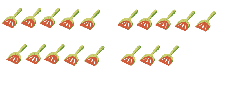 Count pictures up to 20