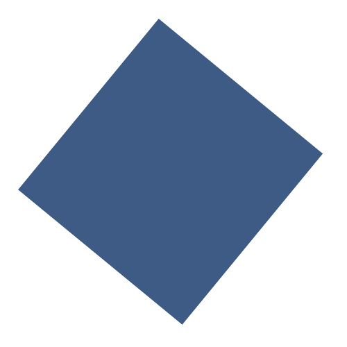 Shapes with square corners