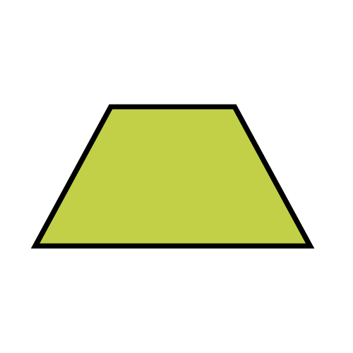 Shapes with square corners