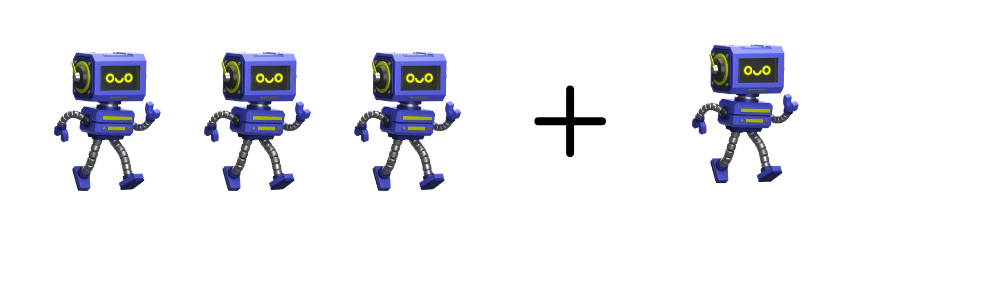 Add with robots