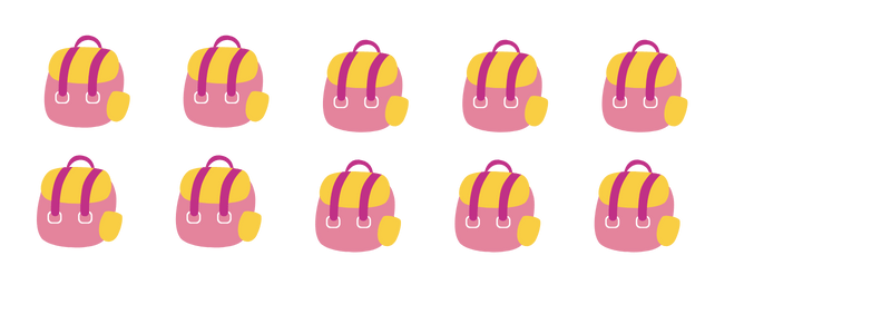 Compare groups up to 10