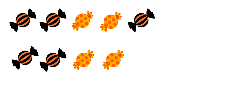Compare groups up to 10