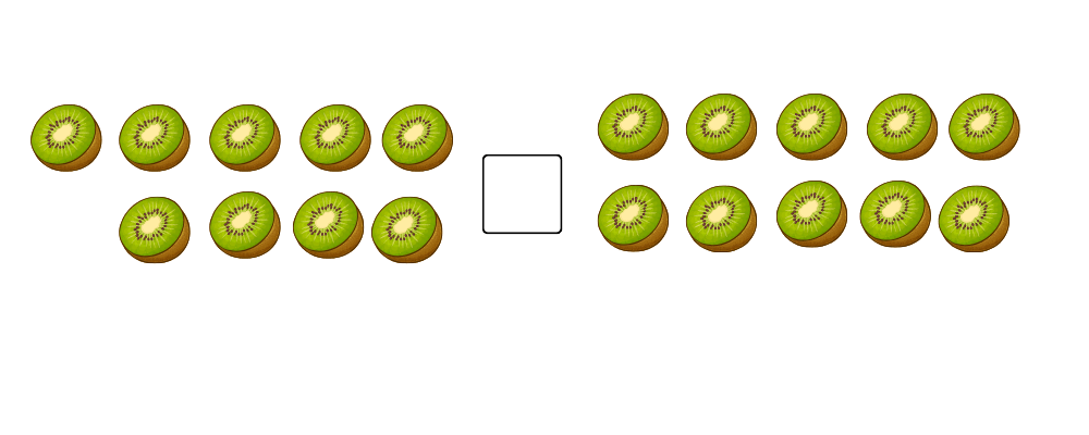 Greater than and less than