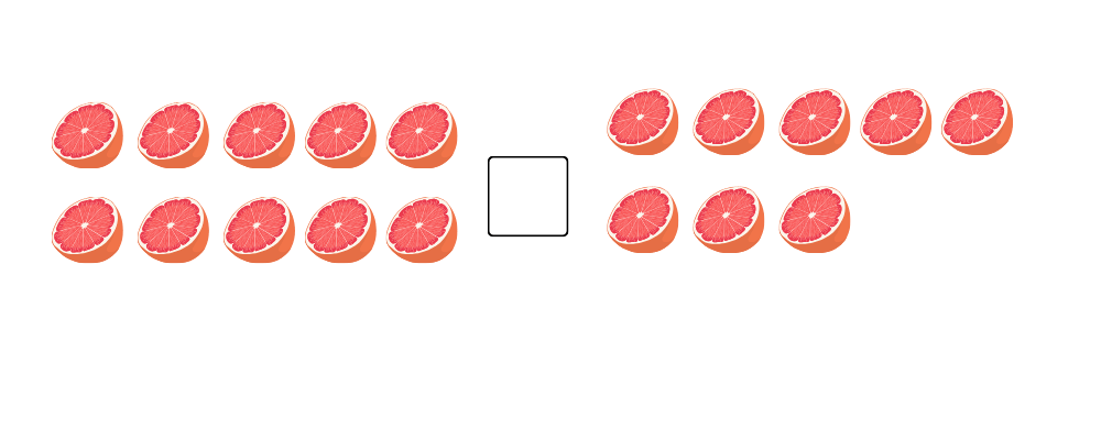 Greater than and less than