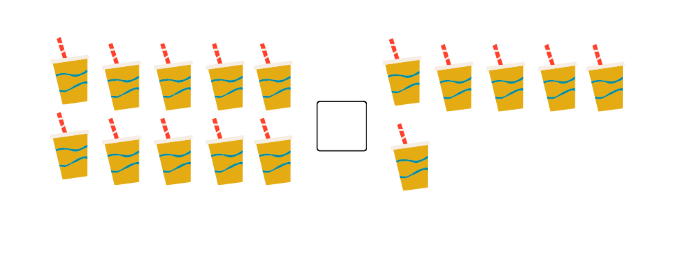 Greater than and less than