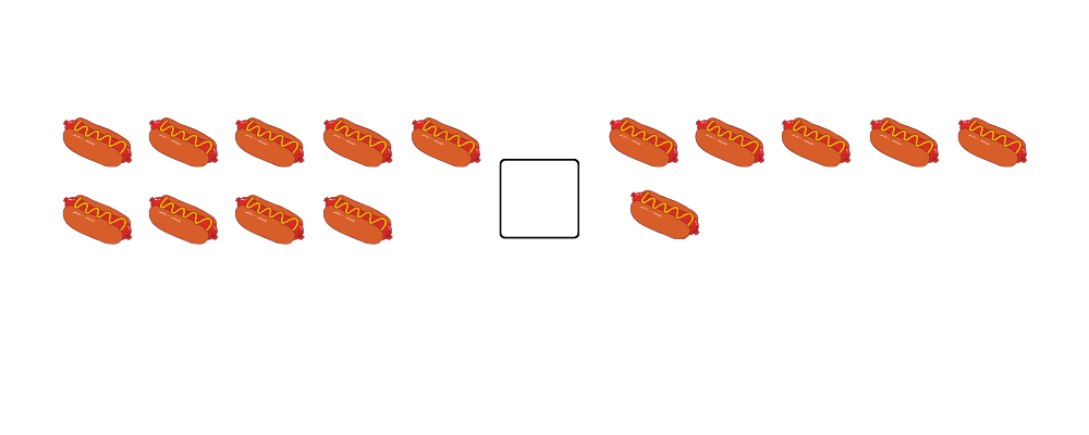 Greater than and less than