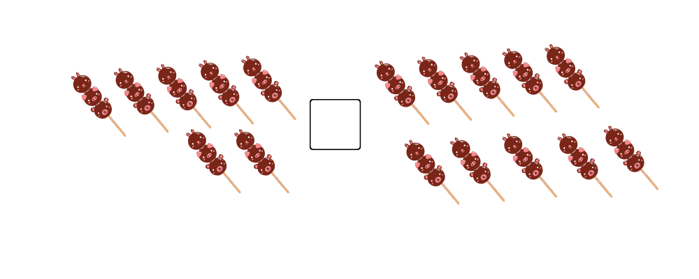 Greater than and less than