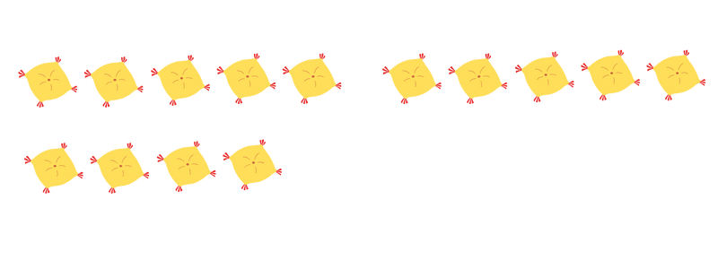 Count pictures up to 20