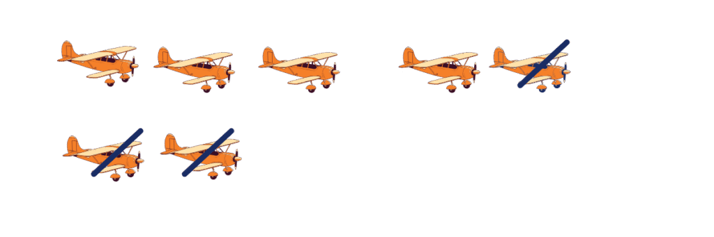 subtraction sentence