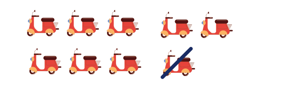 subtraction sentence