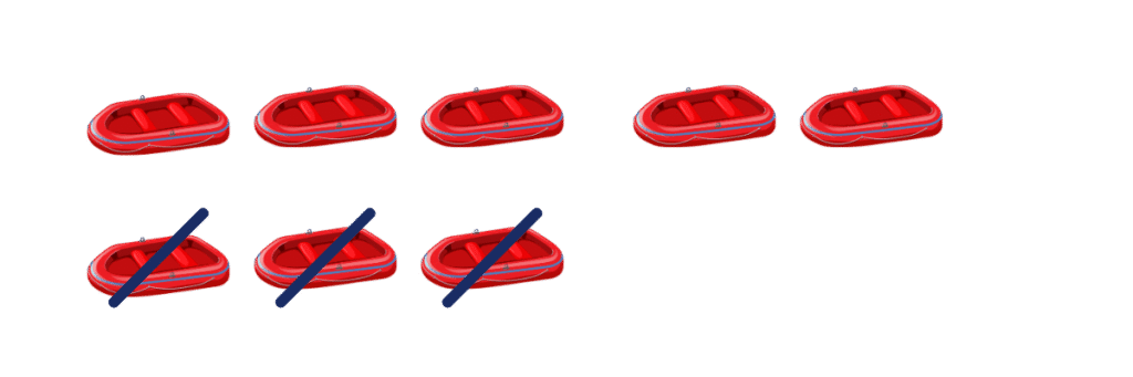 subtraction sentence