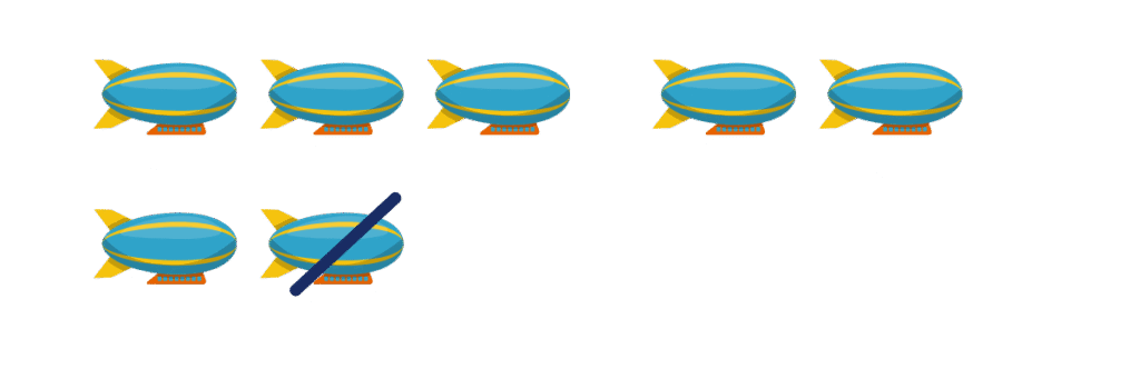 subtraction sentence