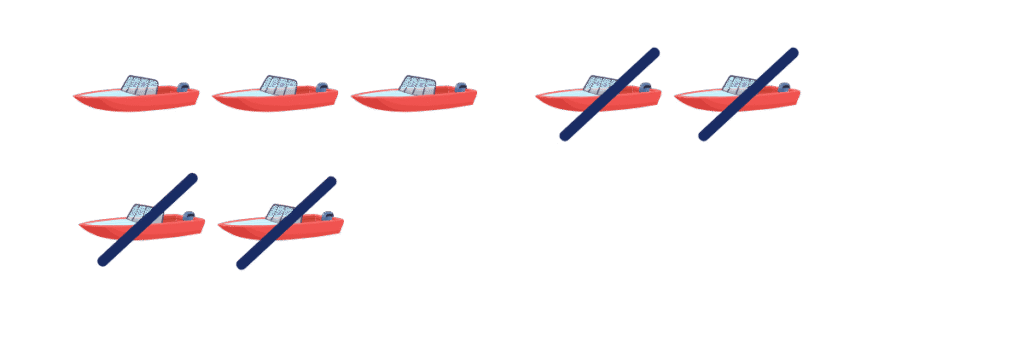 subtraction sentence