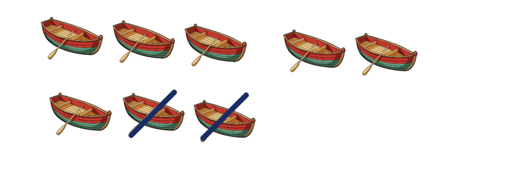 subtraction sentence