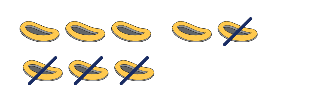 subtraction sentence