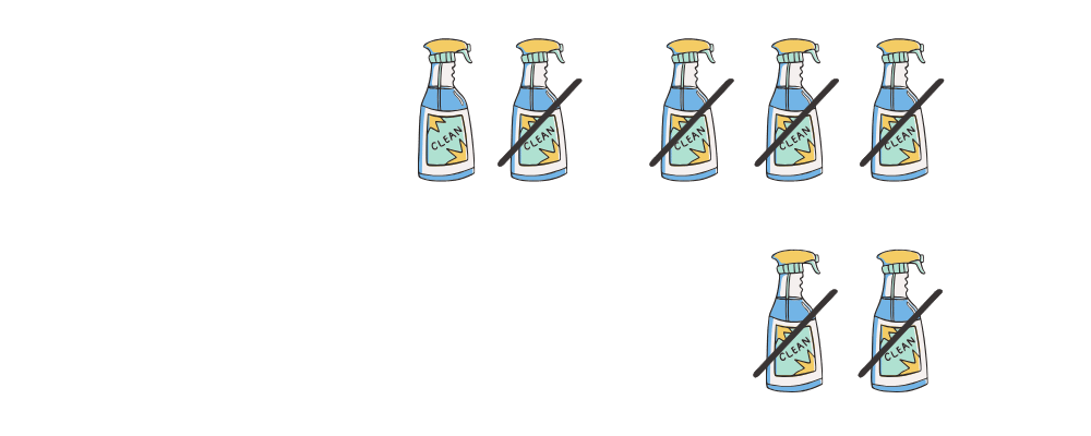 subtract with pictures