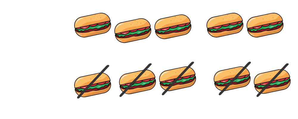 subtract with pictures