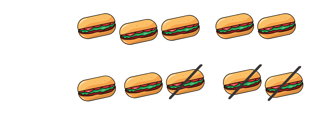 Subtraction sentences