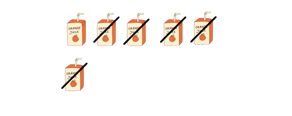 subtraction sentence