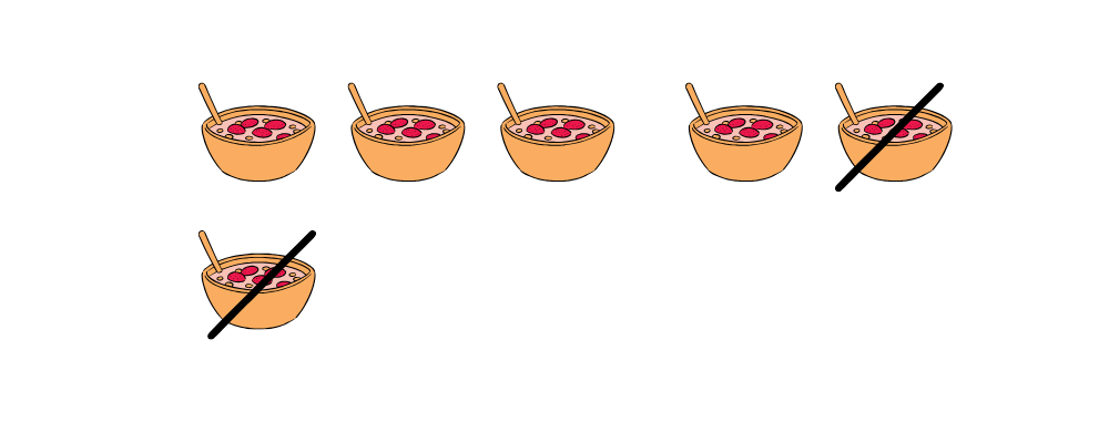 subtraction sentence