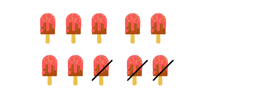 subtraction sentence