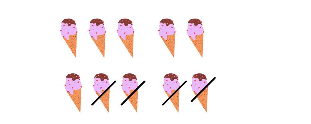 subtraction sentence