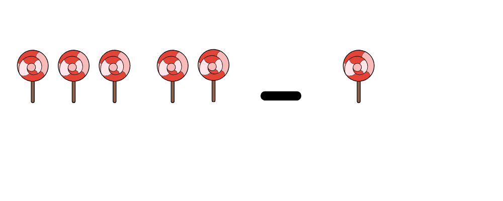 subtract with pictures