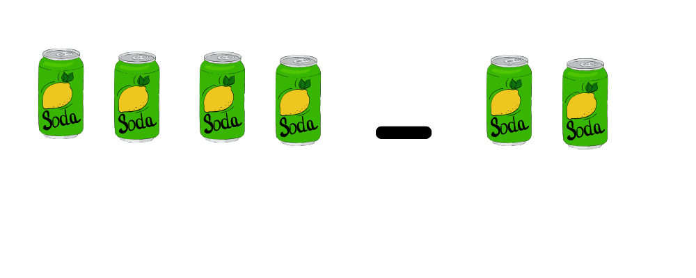 subtract with pictures