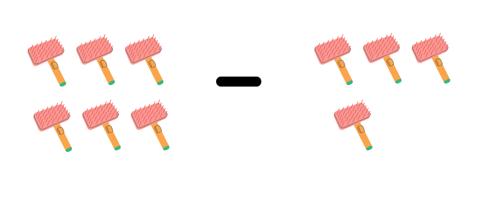 subtract with pictures