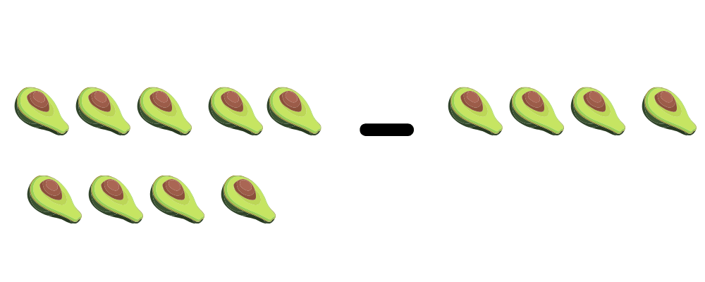 subtract with pictures