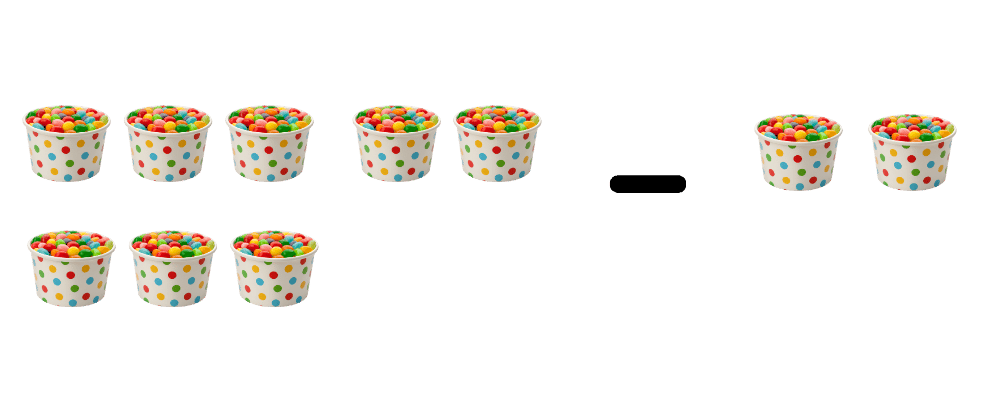 subtract with pictures