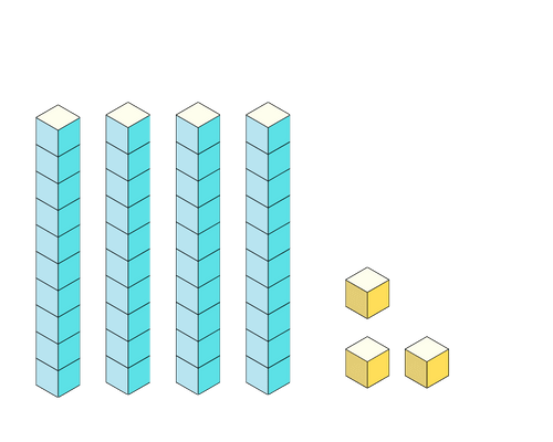 place value models tens and ones